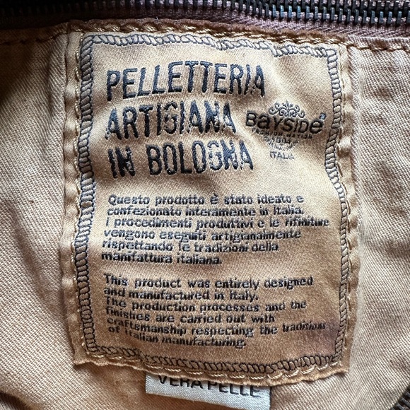 Woven Leather Purse - Picture 6 of 6